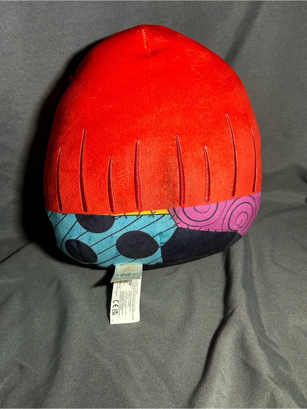 Original Squishmallows Disney Sally The Nightmare Before Christmas Kellytoy Plus